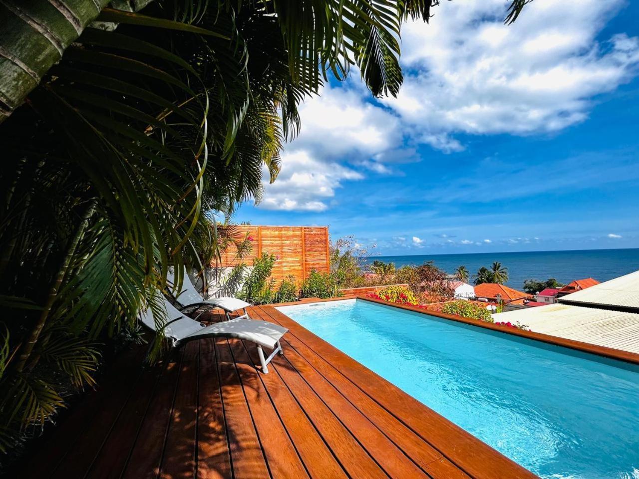 Martinique Villa Escaル・ディアマン エクステリア 写真