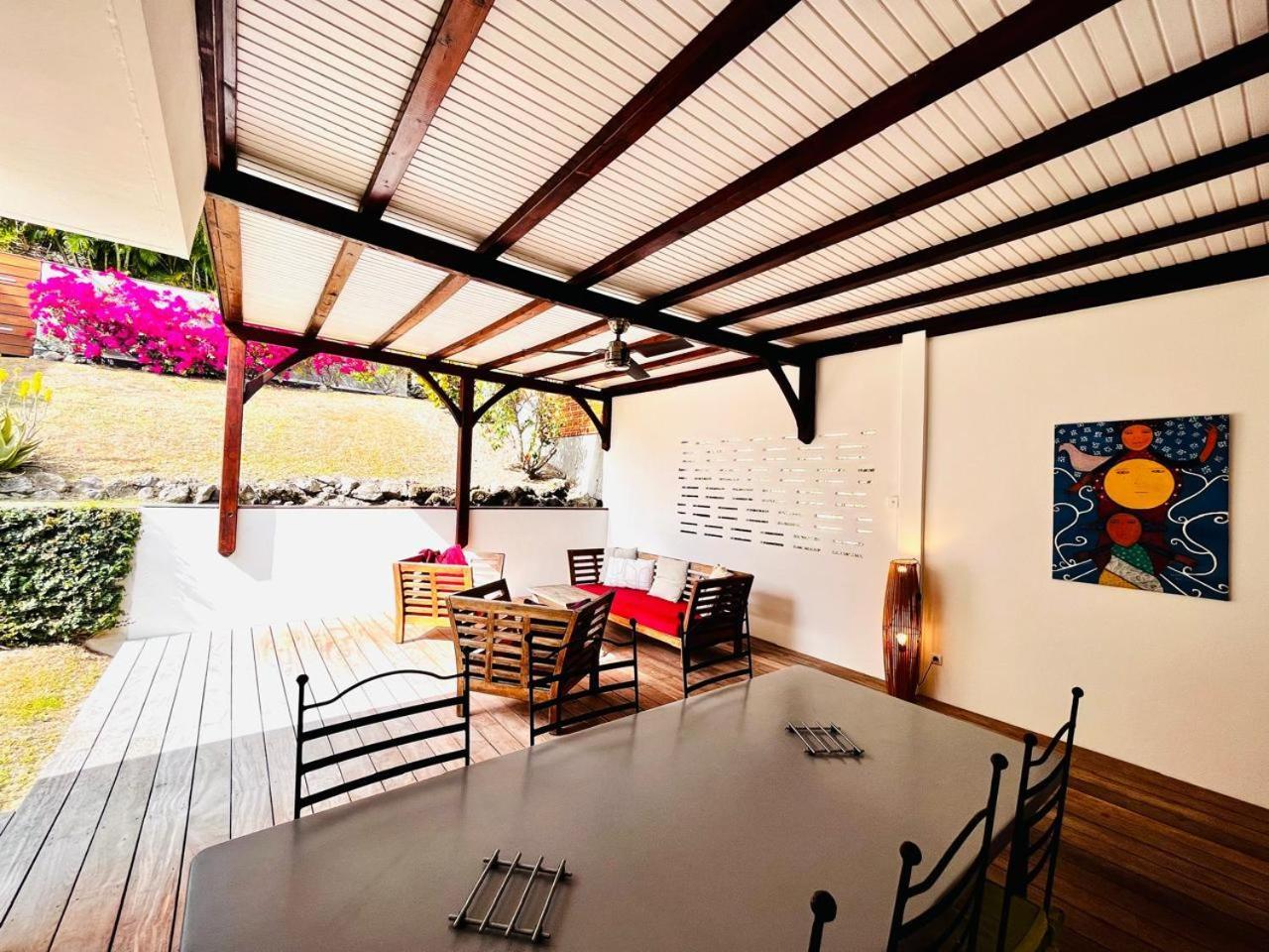 Martinique Villa Escaル・ディアマン エクステリア 写真